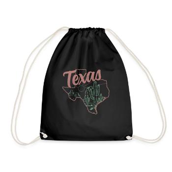 Texas - Sac de sport léger - noir - Devant