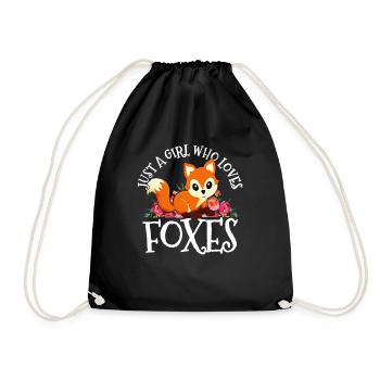 Renard - Sac de sport léger - noir - Devant