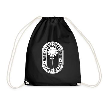 Maman Soutien à la maman - Sac de sport léger - noir - Devant