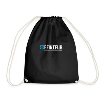 Feinteur au Handball. Pour les fans de hand - Sac de sport léger - noir - Devant