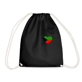 Drapeau Martiniquais Martinique Antilles Caraïbe - Sac de sport léger - noir - Devant
