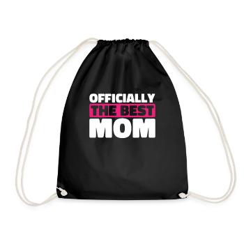 Mama Mutter Meilleure Maman - Sac de sport léger - noir - Devant