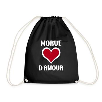 Morue - Sac de sport léger - noir - Devant