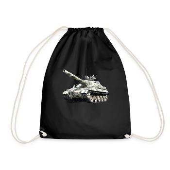 Legendary self-propelled howitzer 2nd World War - Drawstring Bag - black - Front