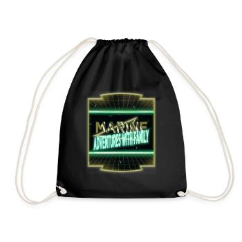 cadeau d’anniversaire biodiversité océanique anniversaire - Sac de sport léger - noir - Devant