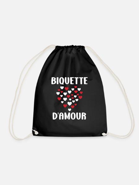 Biquette - Sac de sport léger - noir