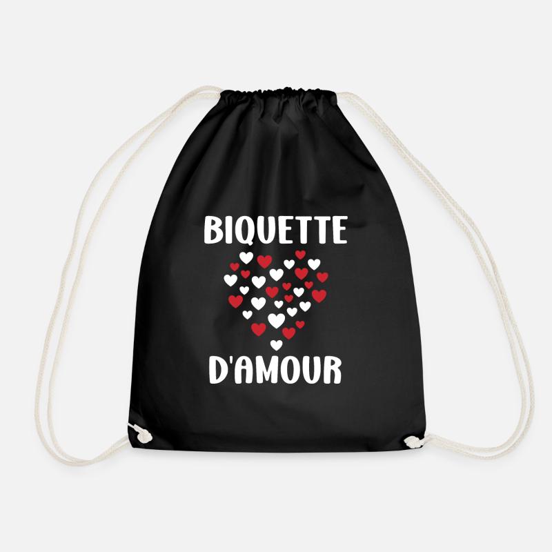 Biquette - Sac de sport léger - noir