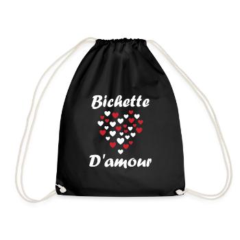 Bichette - Sac de sport léger - noir - Devant