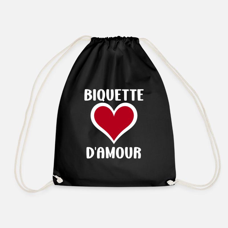 Biquette - Sac de sport léger - noir