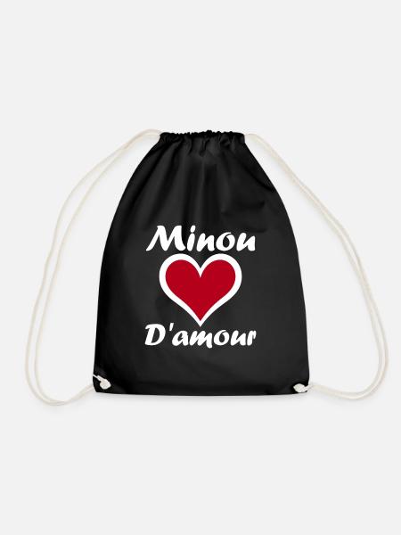 Minou - Sac de sport léger - noir