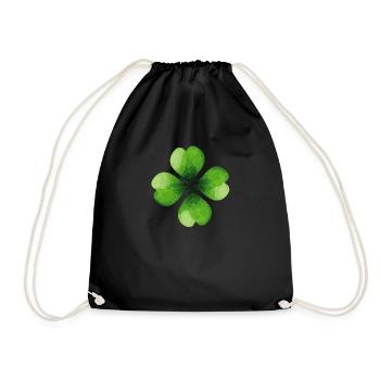 T-SHIRT PREMIUM DE LA SAINT-PATRICK, JOUR DE LA SAINT-PATRICK I - Sac de sport léger - noir - Devant