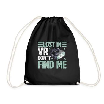 Réalité virtuelle VR Gamer Funnz - Sac de sport léger - noir - Devant