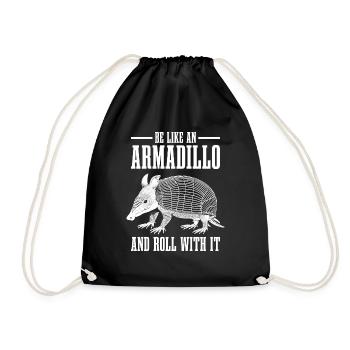Tatou - Sac de sport léger - noir - Devant