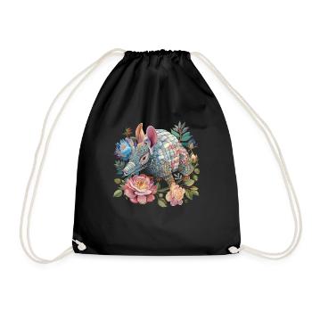 Tatou - Sac de sport léger - noir - Devant
