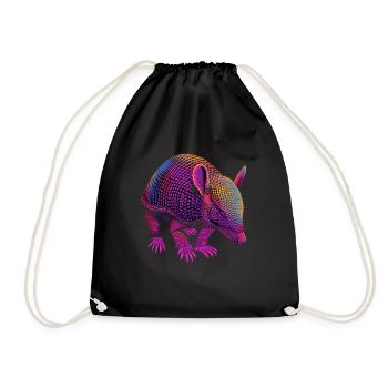 Tatou - Sac de sport léger - noir - Devant