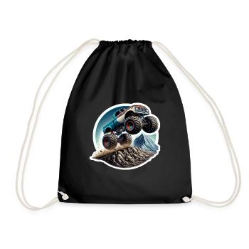 Monster Truck, Monster Truck - Sac de sport léger - noir - Devant