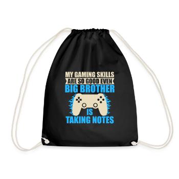 Big Brother Video Gamer New Brother Gaming - Sac de sport léger - noir - Devant