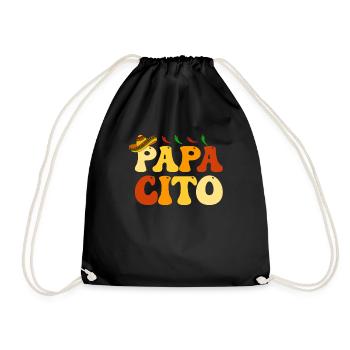 Cinco de Mayo - Turnbeutel - Schwarz - Vorne