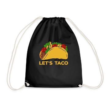 Cinco de Mayo - Turnbeutel - Schwarz - Vorne