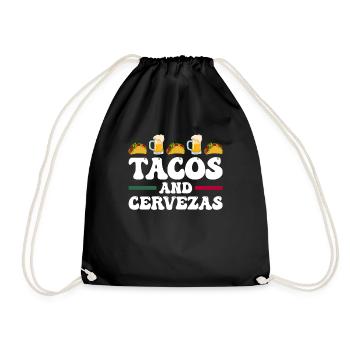 Cinco de Mayo - Turnbeutel - Schwarz - Vorne
