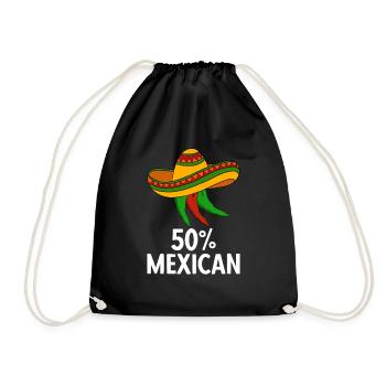 Cinco de Mayo - Turnbeutel - Schwarz - Vorne