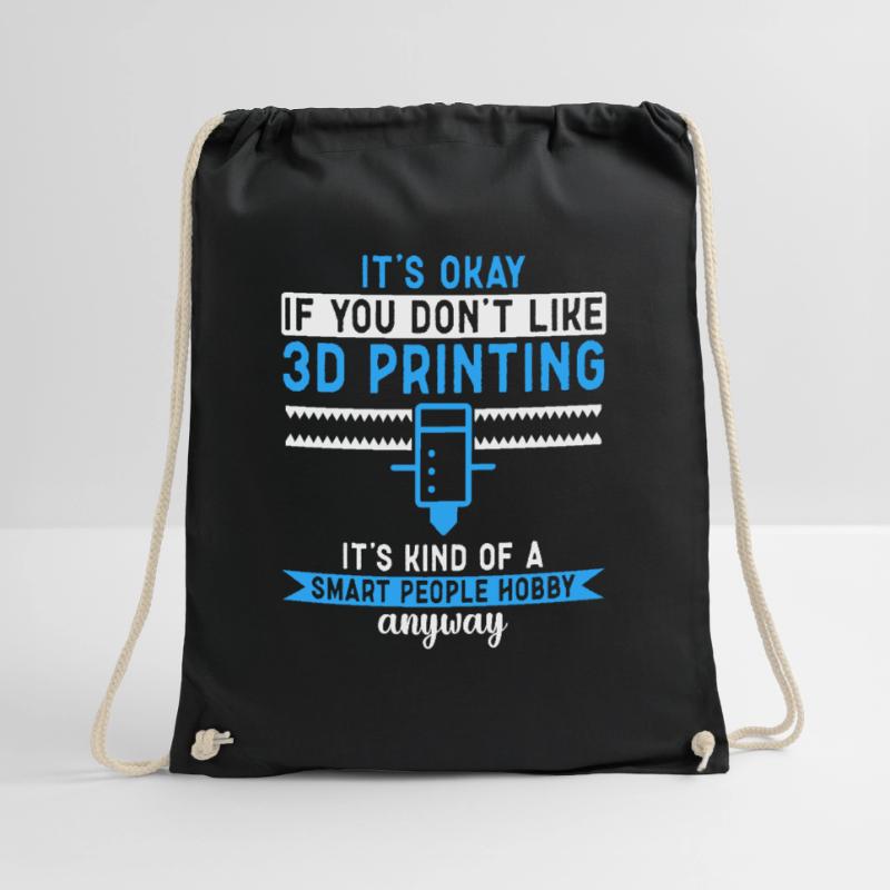 3D Printer 3D Printing Drawstring Bag