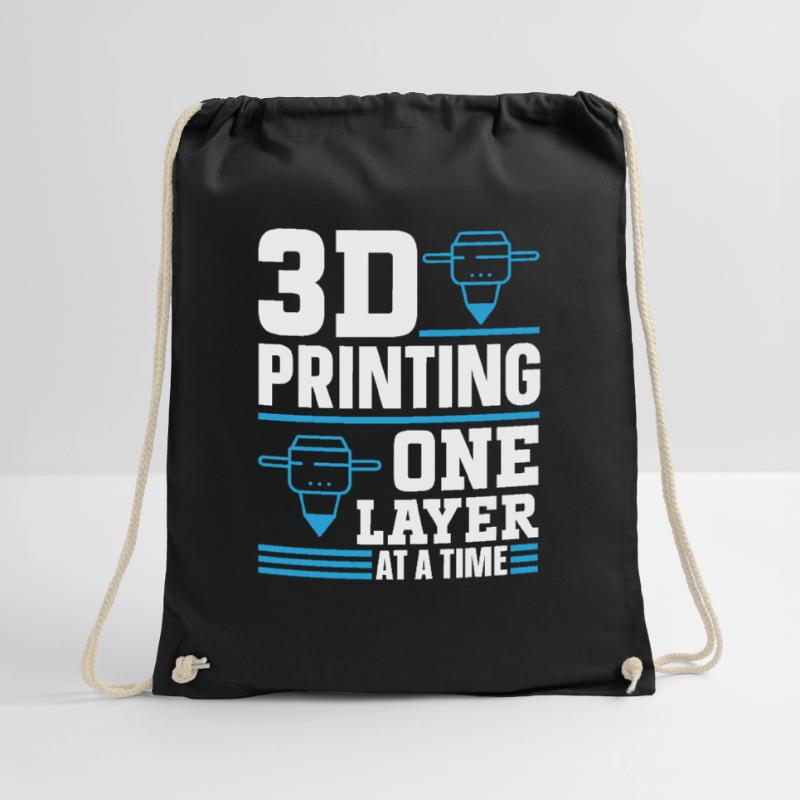 3D Printer 3D Printing Drawstring Bag