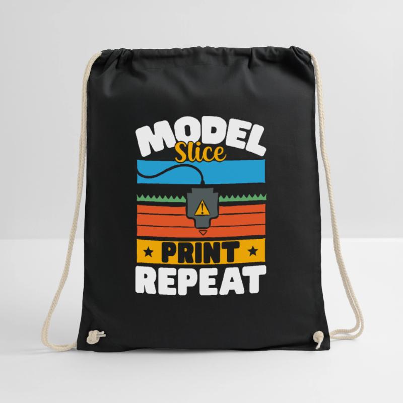 3D Printer 3D Printing Drawstring Bag