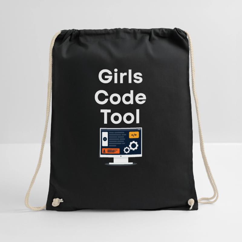 Les programmatrices de programmes pour filles aussi Sac de sport léger
