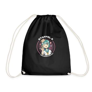 Anime Manga Anime Birthday Girl - Drawstring Bag - black - Front