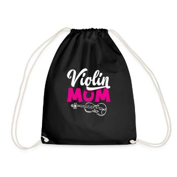 Violon Violon Violoniste Joueur de violon - Sac de sport léger - noir - Devant
