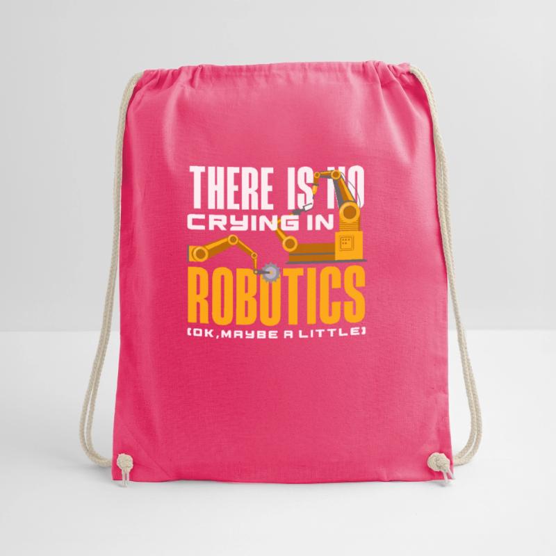 Robotics Robot Programmer Drawstring Bag