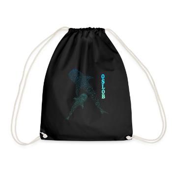 Oslob (en anglais seulement) - Sac de sport léger - noir - Devant