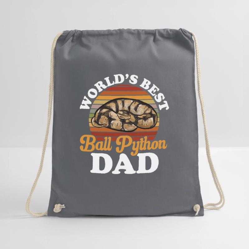 Ball Python Schlange Königspython Turnbeutel