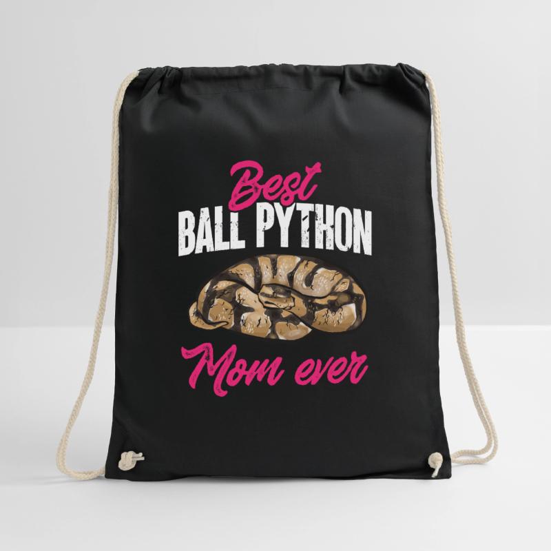 Ball Python Schlange Königspython Turnbeutel