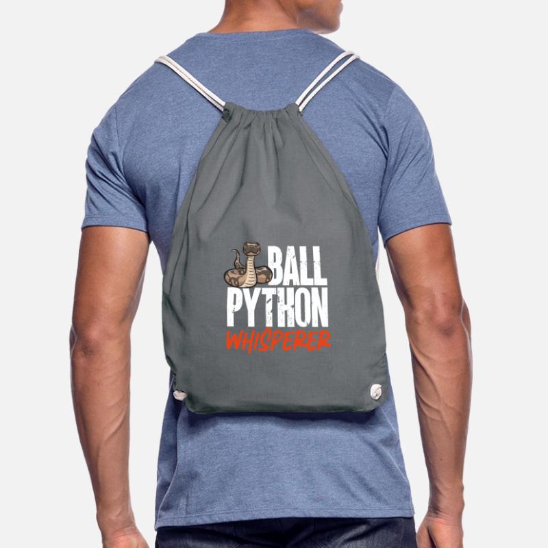 Ball Python Snake King Python Sac de sport léger