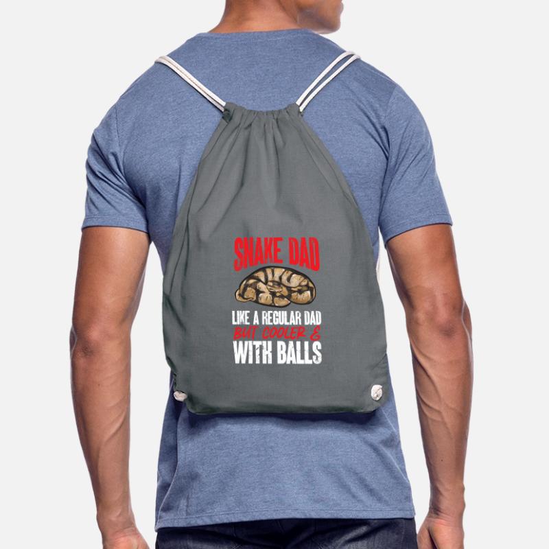 Ball Python Snake King Python Sac de sport léger