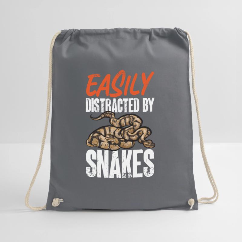 Ball Python Schlange Königspython Turnbeutel