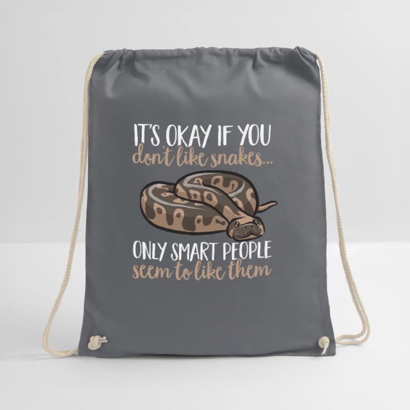 Ball Python Schlange Königspython Turnbeutel