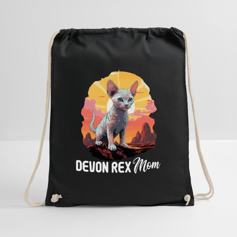 Chaton Devon Rex Chat Devon Rex Sac de sport léger
