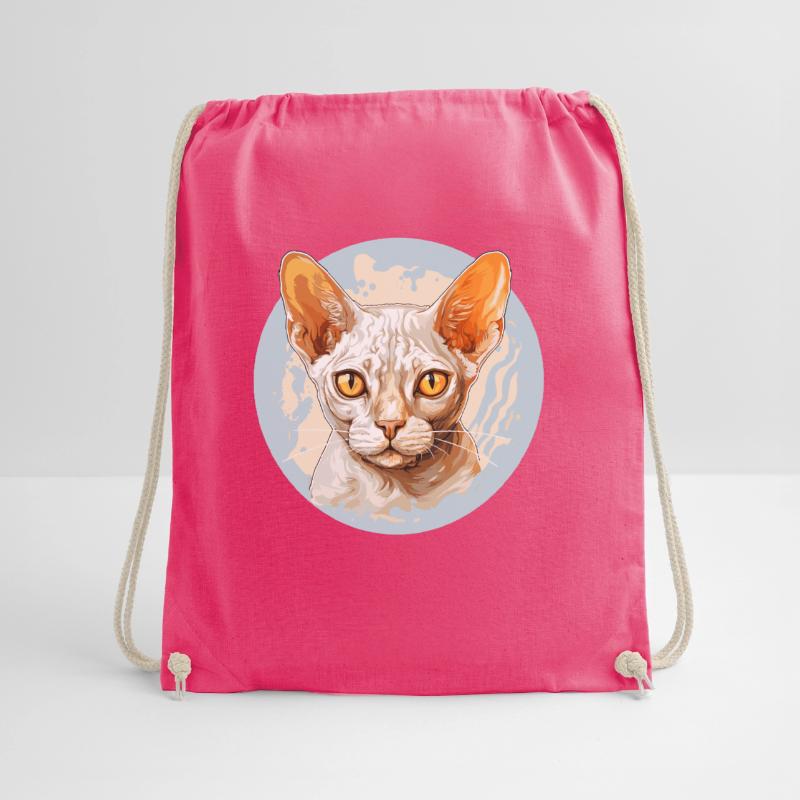 Devon Rex Kätzchen Devon Rex Katze Turnbeutel