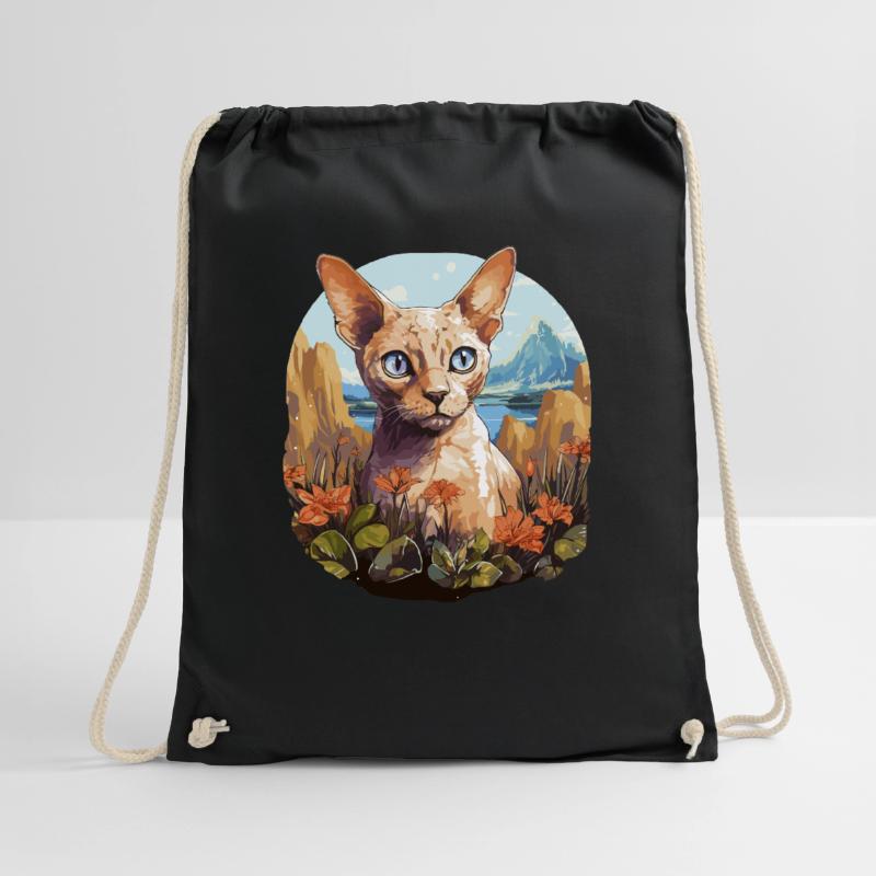 Chaton Devon Rex Chat Devon Rex Sac de sport léger