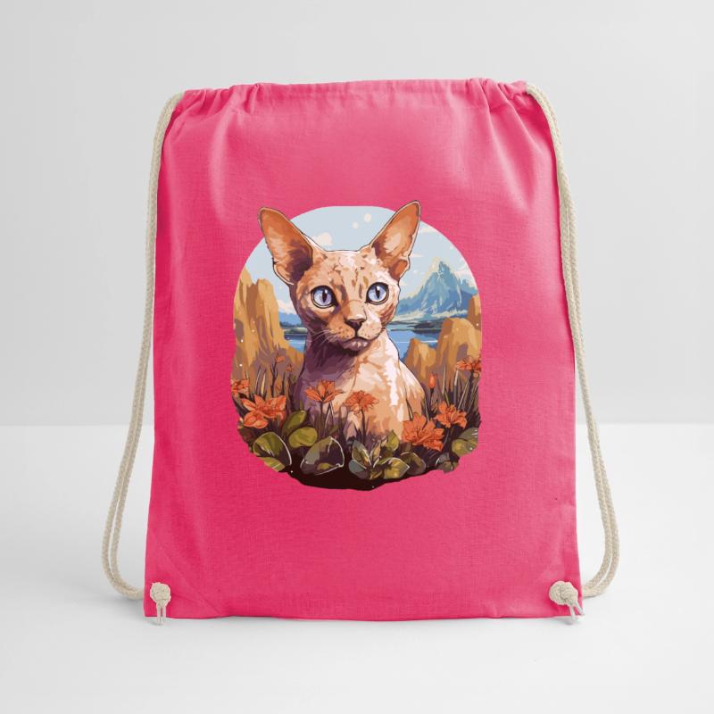 Chaton Devon Rex Chat Devon Rex Sac de sport léger
