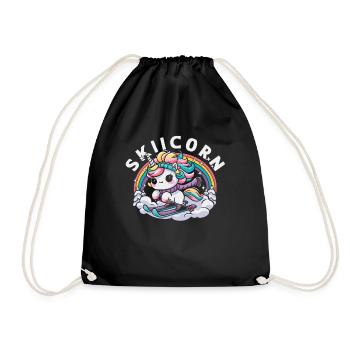 Ski Après-Ski Unicorn Skiicorn - Sac de sport léger - noir - Devant