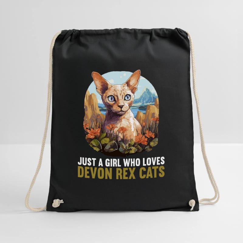 Chaton Devon Rex Chat Devon Rex Sac de sport léger