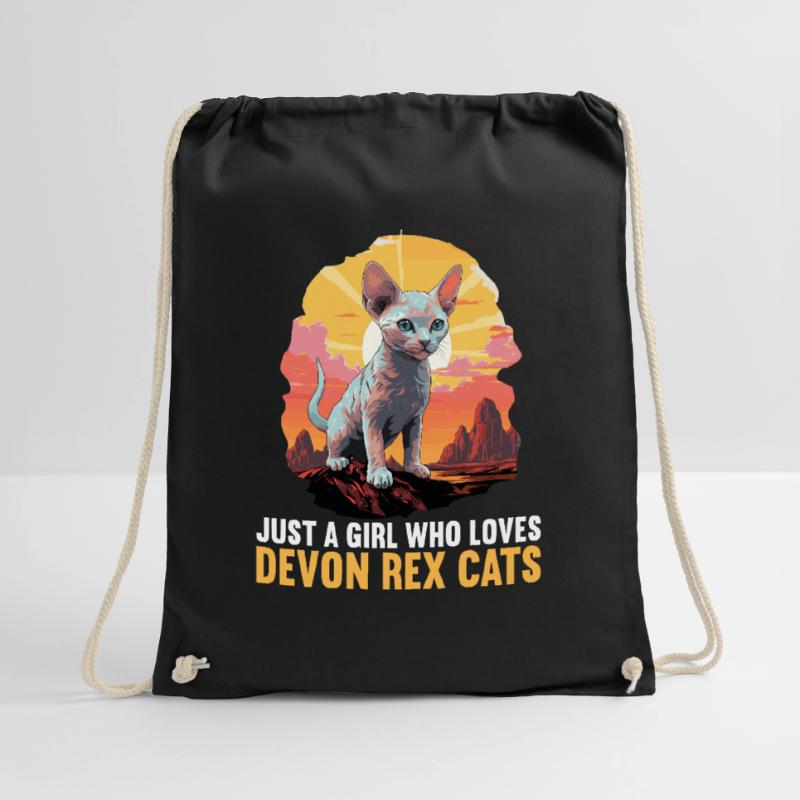 Chaton Devon Rex Chat Devon Rex Sac de sport léger