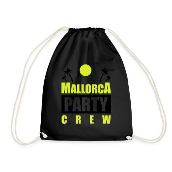 Mallorca Party Crew - Sac de sport léger - noir - Devant