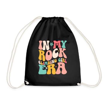 Grimpeur Escalade Montagne - Sac de sport léger - noir - Devant