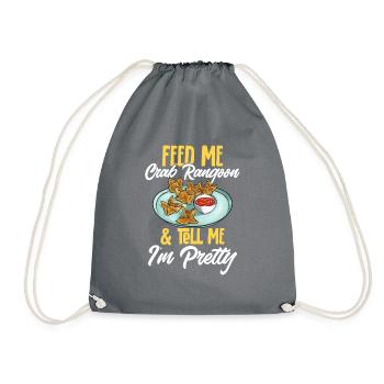 Krabben Rangoon Crabe Rangoon - Sac de sport léger - gris - Devant