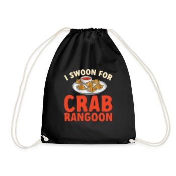Krabben Rangoon Crabe Rangoon - Sac de sport léger - noir - Devant